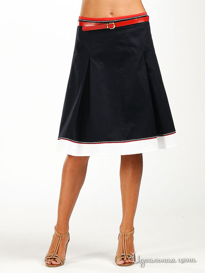 Юбка Fervente, цвет цвет синий