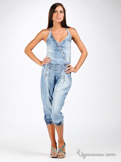 Комбинезон Fervente, цвет цвет голубой