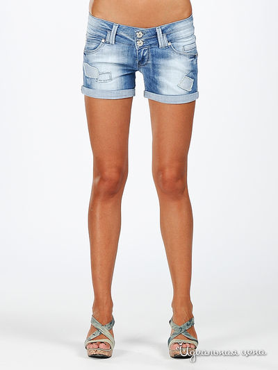 Шорты Fervente, цвет цвет голубой