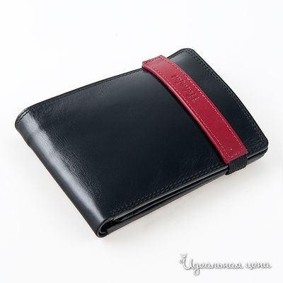 Портмоне FFelsenfest, цвет цвет черный / красный