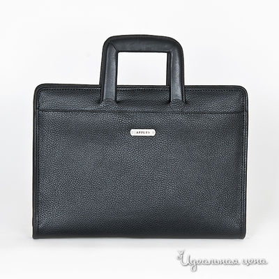 Папка Apples, цвет цвет черный