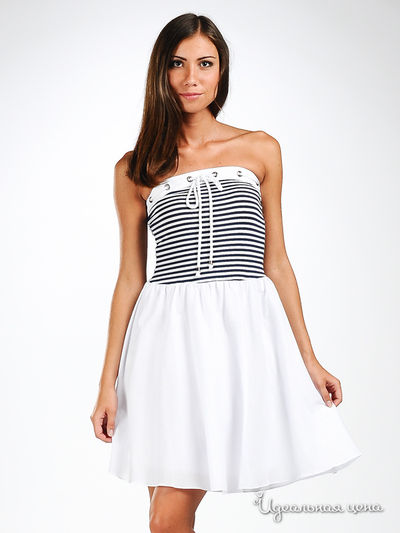 Сарафан Fervente, цвет цвет белый