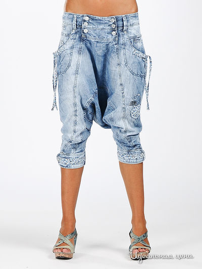 Капри Fervente, цвет цвет голубой