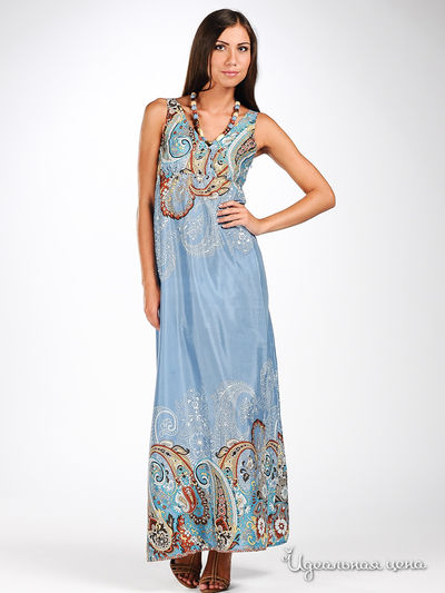 Сарафан Fervente, цвет цвет голубой