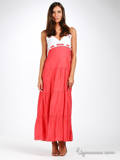 Сарафан Fervente, цвет цвет коралловый