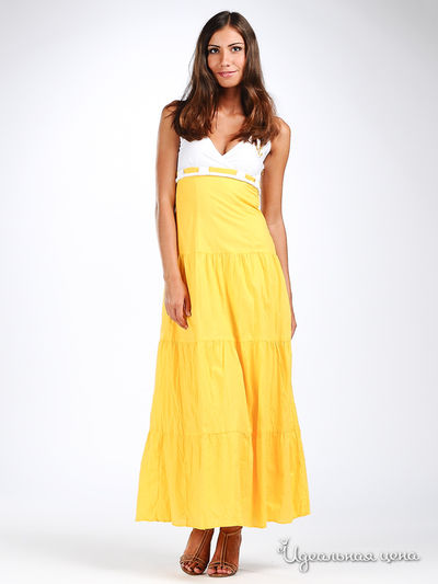 Сарафан Fervente, цвет цвет желтый