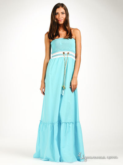 Сарафан Fervente, цвет цвет голубой