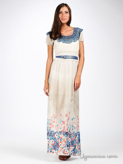 Сарафан Fervente, цвет цвет синий