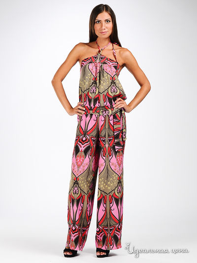 Комбинезон Fervente, цвет цвет розовый / серый