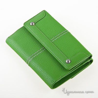 Кошелек FFelsenfest, цвет цвет зеленый