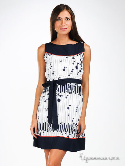 Платье Fervente, цвет цвет синий