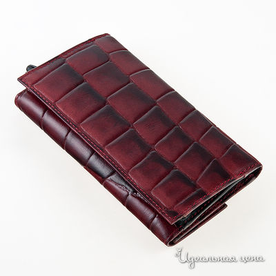 Кошелек FFelsenfest, цвет цвет бордовый