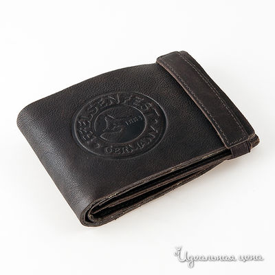 Портмоне FFelsenfest, цвет цвет коричневый