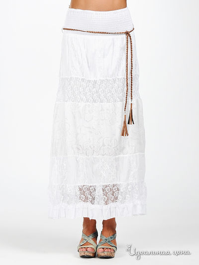 Юбка Fervente, цвет цвет белый