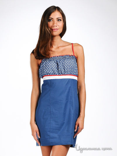 Сарафан Fervente, цвет цвет синий