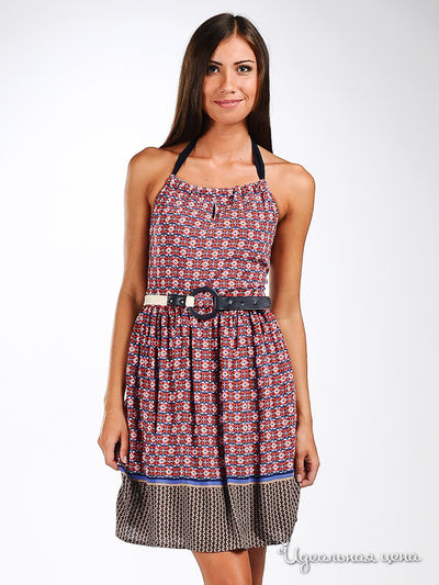 Сарафан Fervente, цвет цвет синий / красный