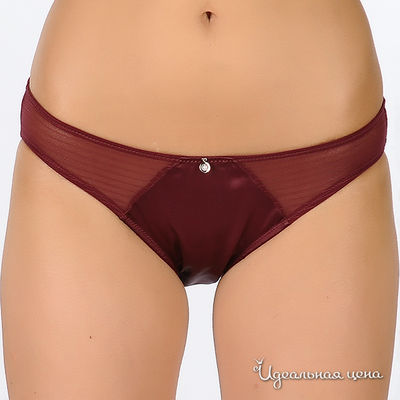 Трусы Amelie, цвет цвет бордовый