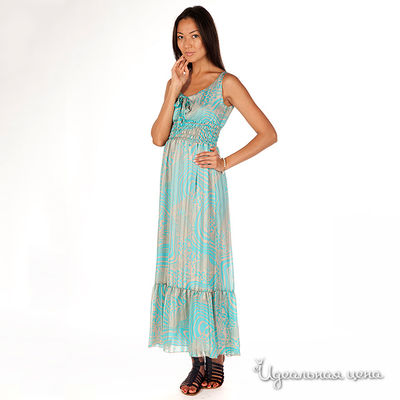 Платье Fleuretta, цвет цвет голубой / серый