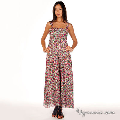 Сарафан Fleuretta, цвет цвет мультиколор