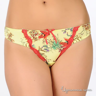 Трусы Amelie, цвет цвет желтый