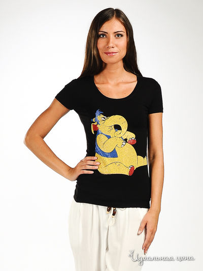 Футболка Fervente, цвет цвет черный