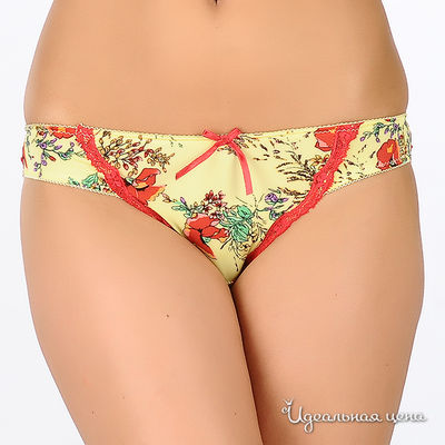 Трусы Amelie, цвет цвет желтый