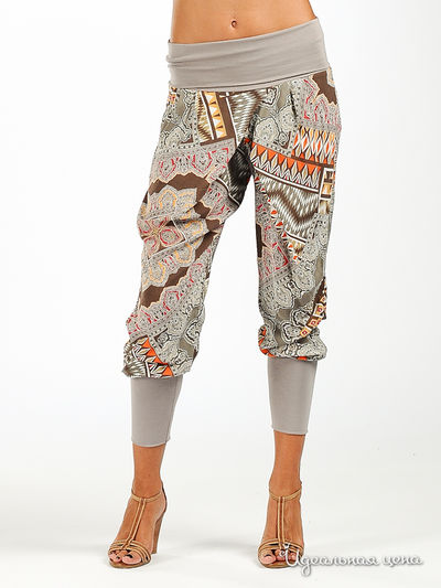 Брюки Fervente, цвет цвет бежевый