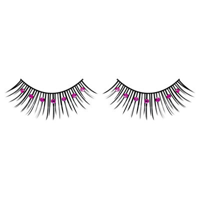 Ресницы Baci, цвет цвет черно-фиолетовый