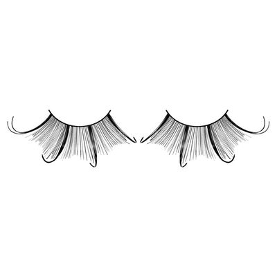 Ресницы Baci, цвет цвет черный