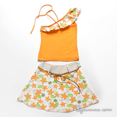 Костюм GT Basic, цвет цвет оранжевый