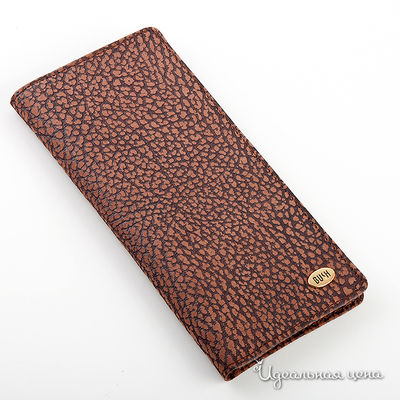 Портмоне FFelsenfest, цвет цвет бежевый / фиолетовый