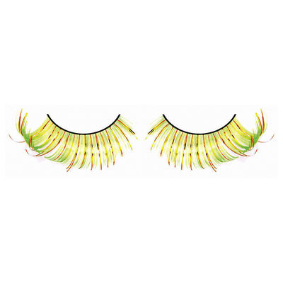 Ресницы Baci, цвет цвет желто-оранжевый