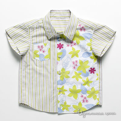 рубашка GT Basic, цвет цвет зеленый