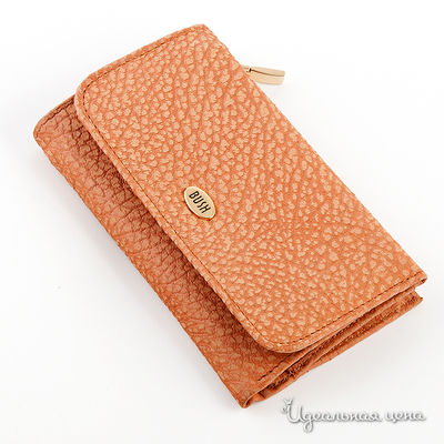 Портмоне FFelsenfest, цвет цвет терракотовый