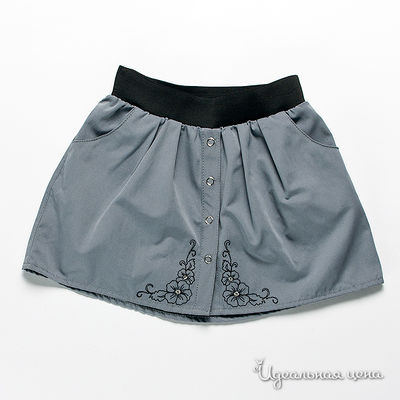 Юбка GT Basic, цвет цвет серый