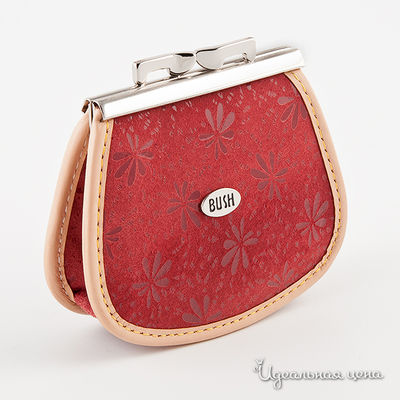 Кошелек FFelsenfest, цвет цвет красный