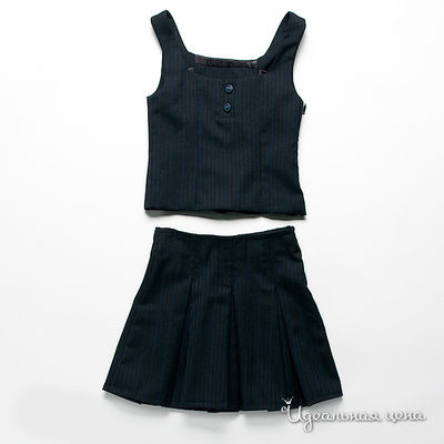 Костюм GT Basic, цвет цвет черный / синий