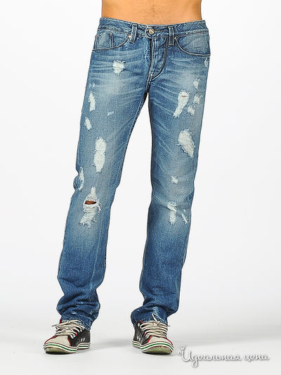 Джинсы Takeshy Kurosawa, цвет цвет синий