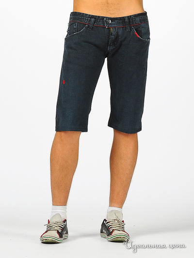 Шорты Takeshy Kurosawa, цвет цвет синий