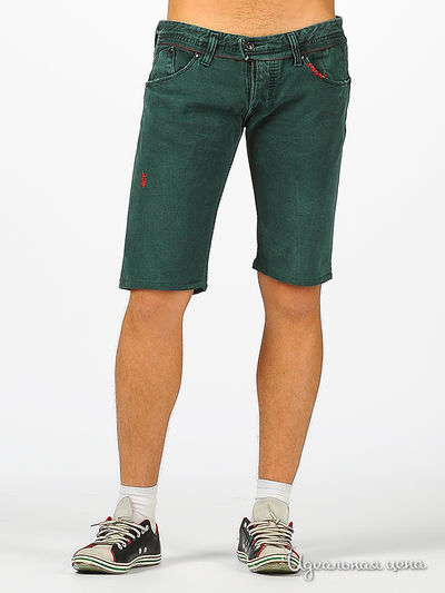 Шорты Takeshy Kurosawa, цвет цвет зеленый