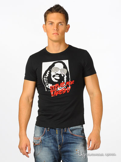 Футболка Takeshy Kurosawa, цвет цвет черный