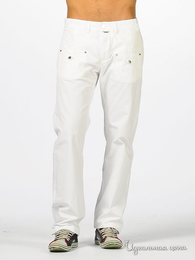 Брюки Takeshy Kurosawa, цвет цвет белый