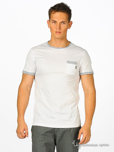 Футболка Takeshy Kurosawa, цвет цвет белый