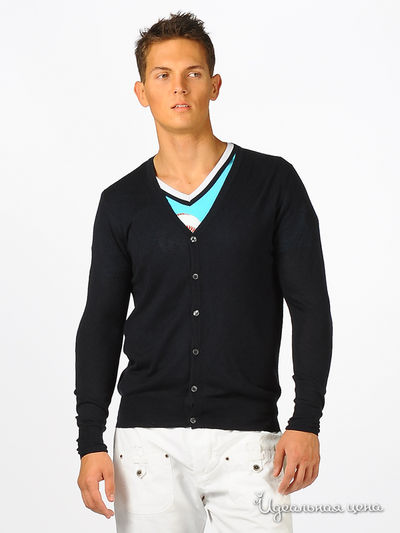 Кардиган Takeshy Kurosawa, цвет цвет черный