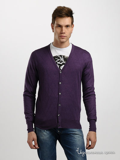 Кардиган Takeshy Kurosawa, цвет цвет фиолетовый