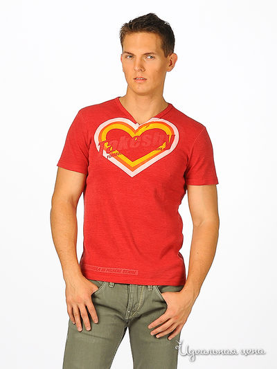 Футболка Takeshy Kurosawa, цвет цвет красный