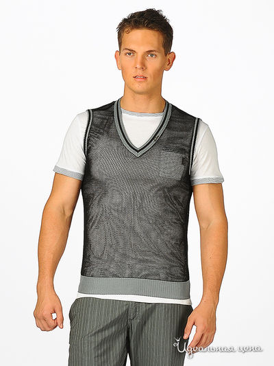 Жилет Takeshy Kurosawa, цвет цвет черный