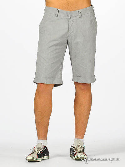 Шорты Takeshy Kurosawa, цвет цвет серый