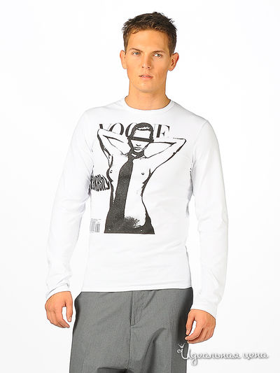 Футболка Takeshy Kurosawa, цвет цвет белый