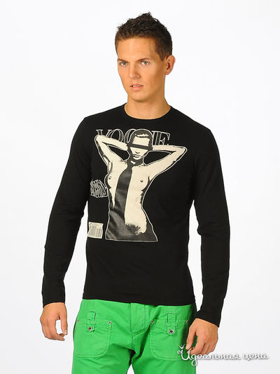 Лонгслив Takeshy Kurosawa, цвет цвет черный